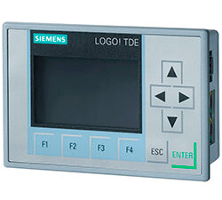 Interface IHM Teclado 6L 2 Polos Ethernet LOGO 8 Siemens