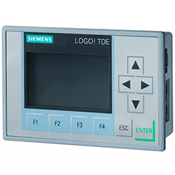 Interface IHM Teclado 6L 2 Polos Ethernet LOGO 8 Siemens