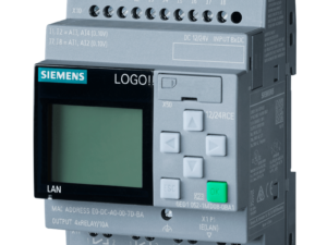 Controlador CLP 24Vcc 8Di 4Do Logo Siemens