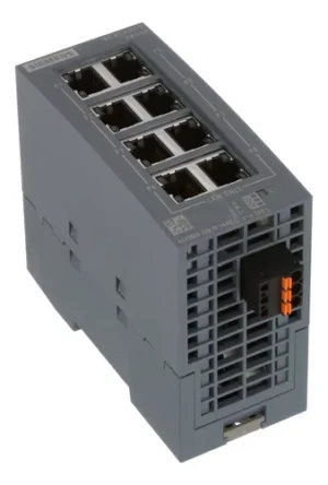 Switch 10/100 Mbit/S Ethernet 8 Portas Rj45 Scalance Siemens - Image 4
