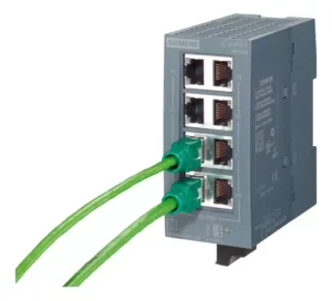 Switch 10/100 Mbit/S Ethernet 8 Portas Rj45 Scalance Siemens - Image 2