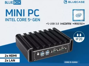 Mini Pc Bluebox Industrial I5-5200u 2 Serial SSD 240gb 8GB Ram