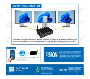 Mini Pc Bluebox Industrial I5-5200u 2 Serial SSD 240gb 8GB Ram - Image 5