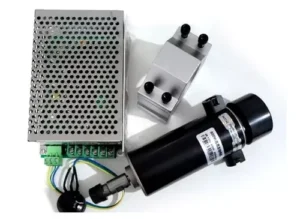 Motor Spindle 800w 110v 20000 Rpm Router Pinça Er11 + Fonte