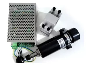 Motor Spindle 800w 110v 20000 Rpm Router Pinça Er11 + Fonte
