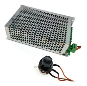 Motor Spindle 800w 110v 20000 Rpm Router Pinça Er11 + Fonte - Imagem 3