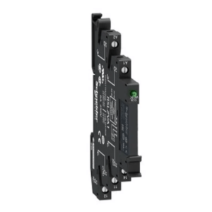 Relé Interface Por Plug-In 24Vcc 6A Com Led 1 Reversível Schneider - Image 2