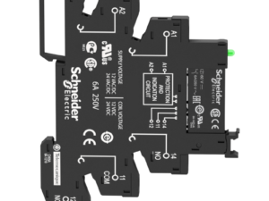 Relé Interface Por Plug-In 24Vcc 6A Com Led 1 Reversível Schneider