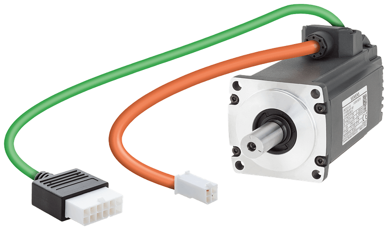 Servomotor 3000Rpm 1,27Nm 0,4Kw IP65 Siemens