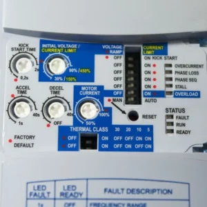 Soft Starter Chave Partida Suave Trifásica Motores 220-575v 45a 30cv WEG - Imagem 4