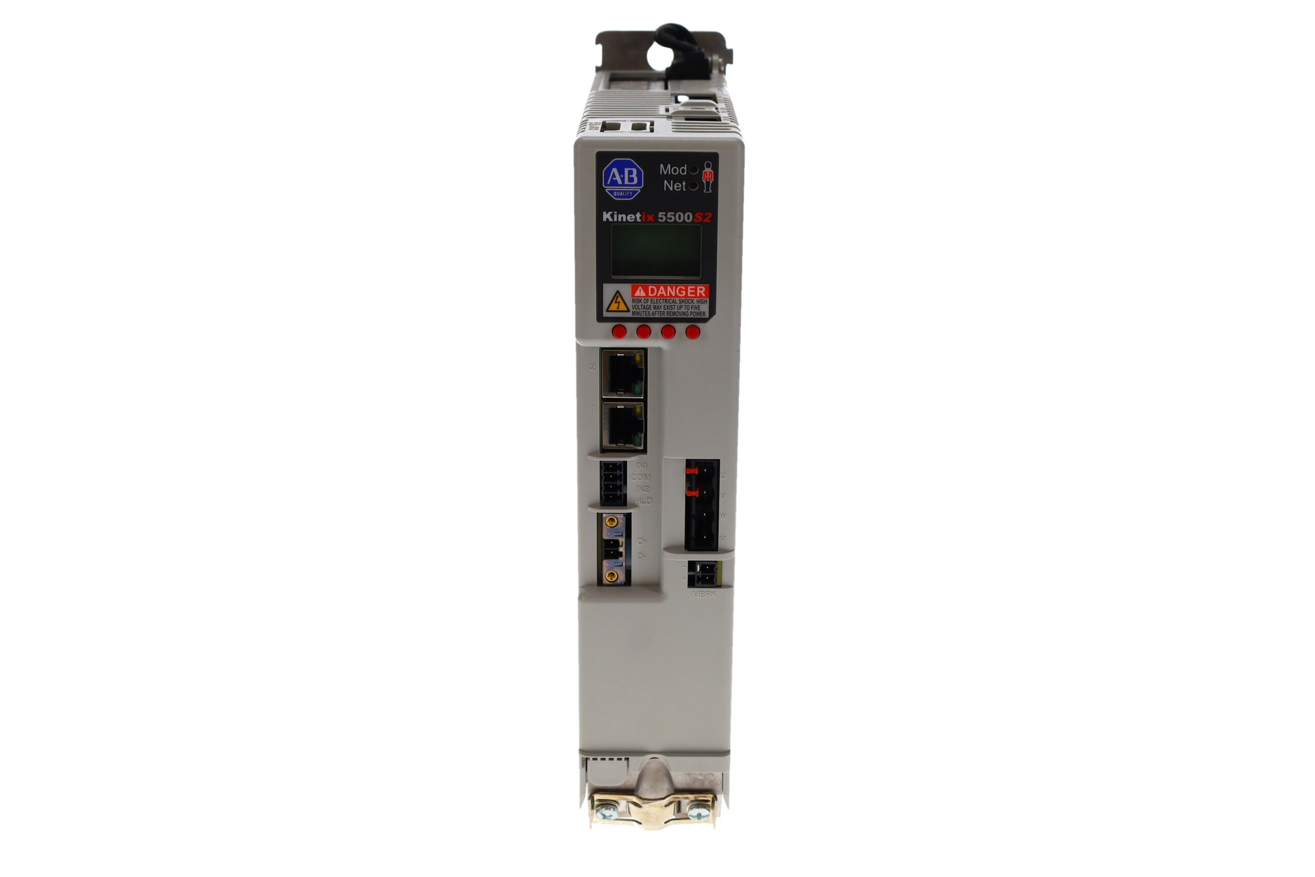 2198-H025-ERS2 - Servo Drive Kinetix 5500, 5,1 kW a 480 V CA (trifásico), 2,4 kW a 230 V CA (trifásico)