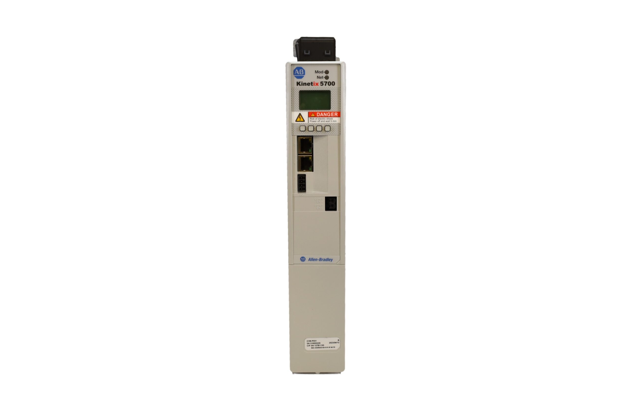 2198-P141 - Kinetix 5700 47A DC Bus Supply, 480VAC 3-ph, 85mm