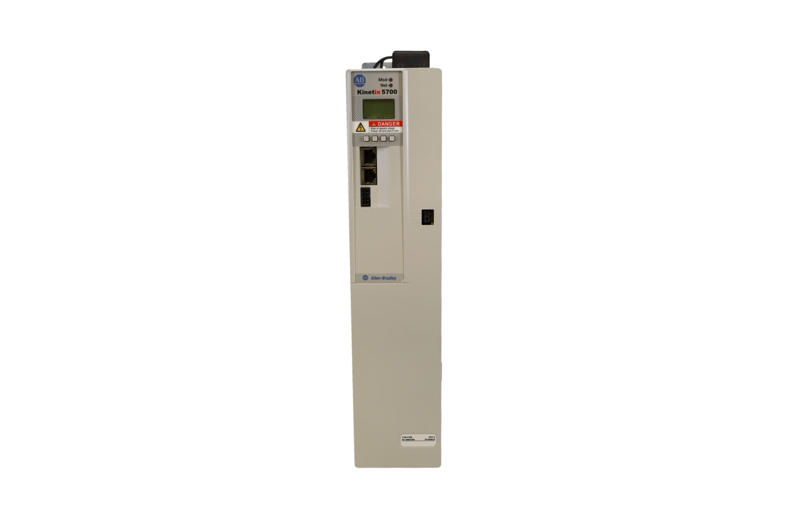 2198-P208- Kinetix 5700, 69A DC Bus Supply, 480VAC 3-ph, 85mm