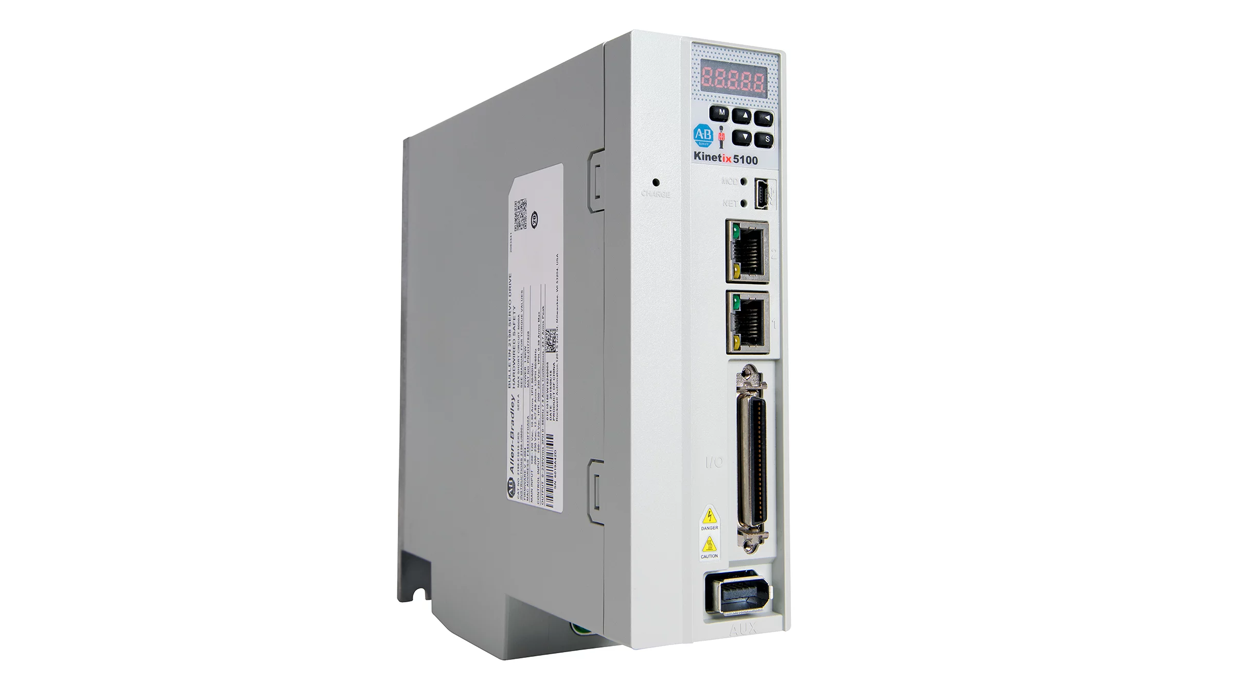 Kinetix 5100 Servo Drive, 15,0 kW a 480 V CA (trifásico) e demais variações - Rockwell Automation