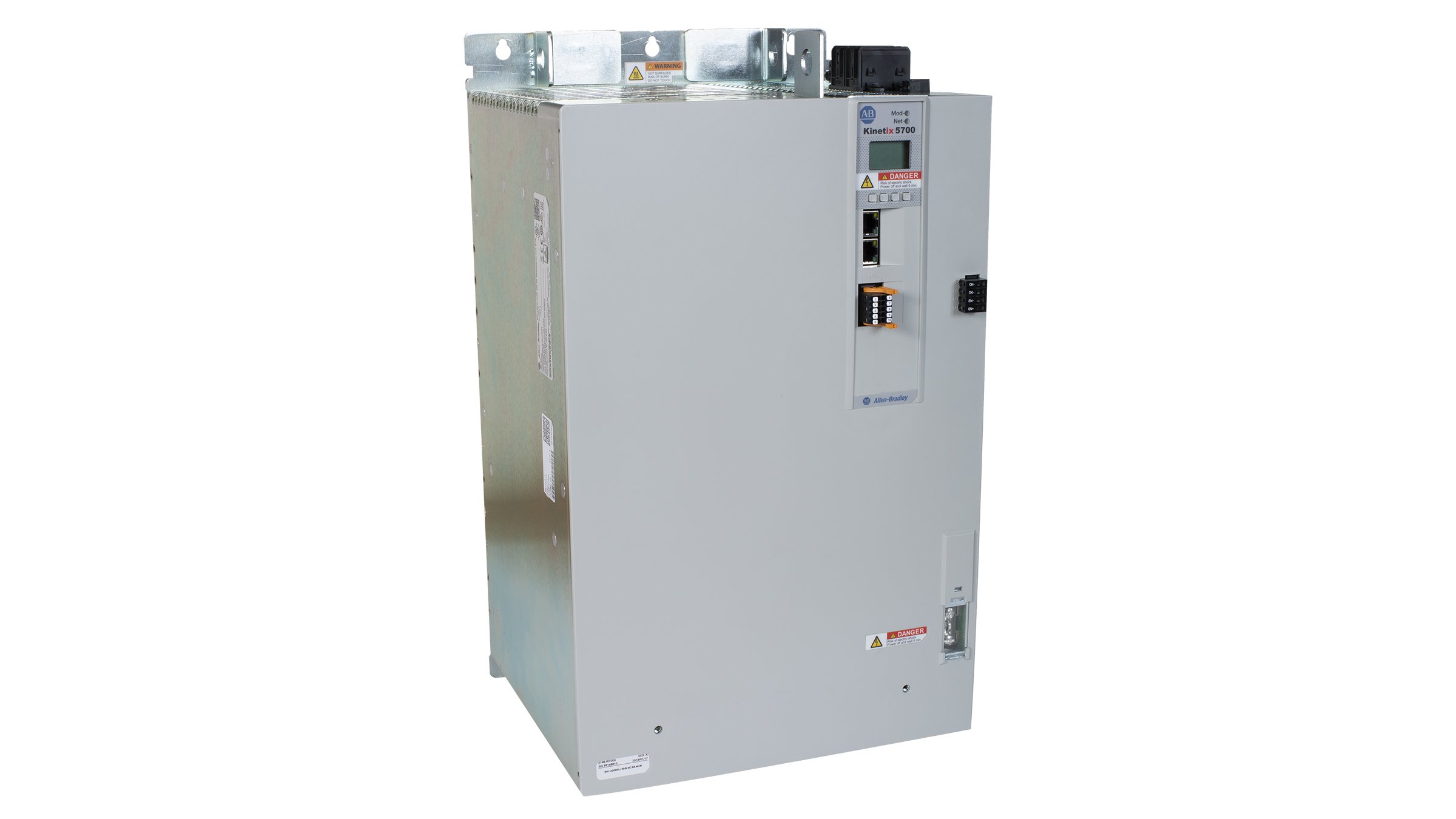 2198-RP088 - Kinetix 5700, Regenerative Bus Supply, 3 Phase 324-528 VAC, 35.0 DC Arms Output, 24.0 KW