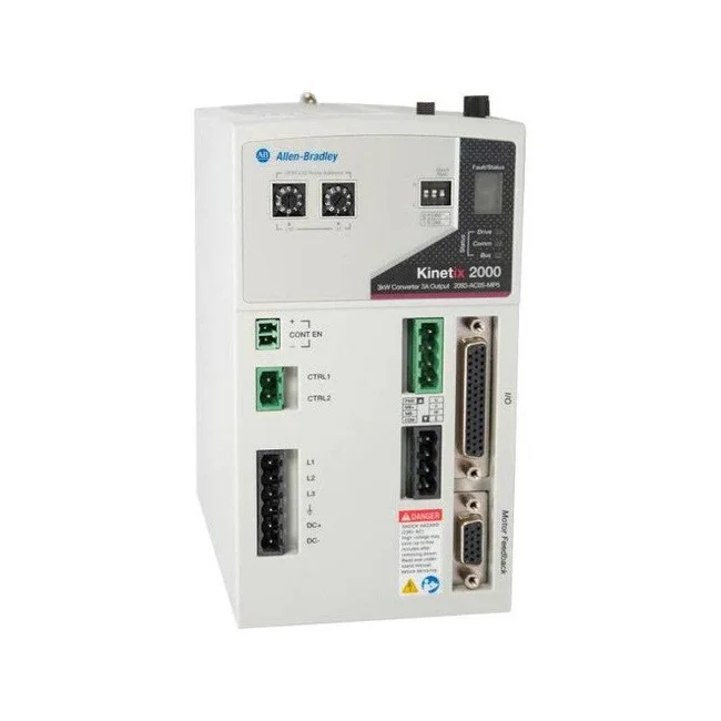 2093-AC05-MP1 - Kinetix 2000 - Módulo de eixo integrado de 3kW (com capacidade de 0,3kW por eixo)