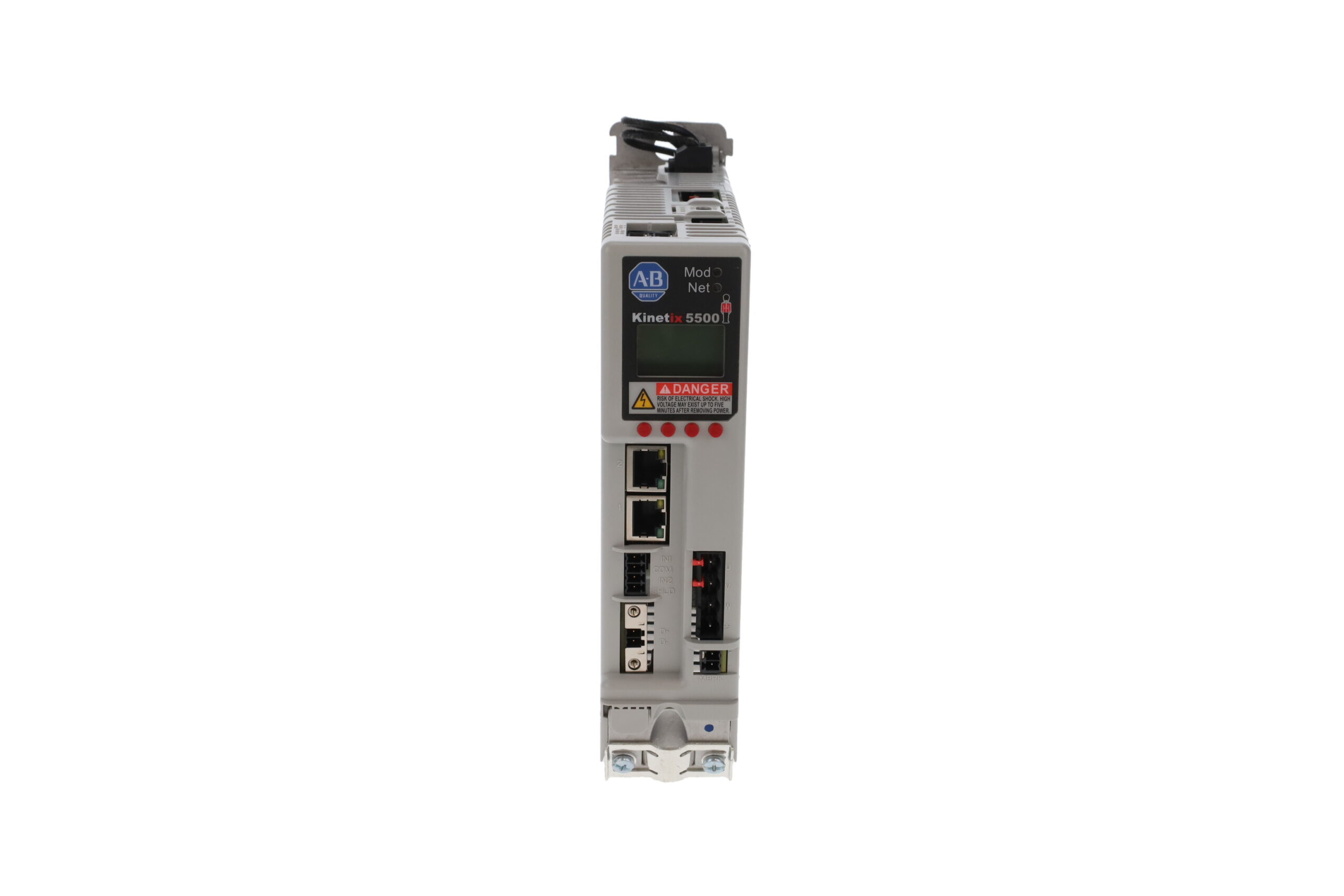2198-H003-ERS - Kinetix 5500, 0,6 kW a 480 V CA (trifásico), 0,3 kW a 230 V CA (trifásico), 0,2 kW a 230 V CA (monofásica)