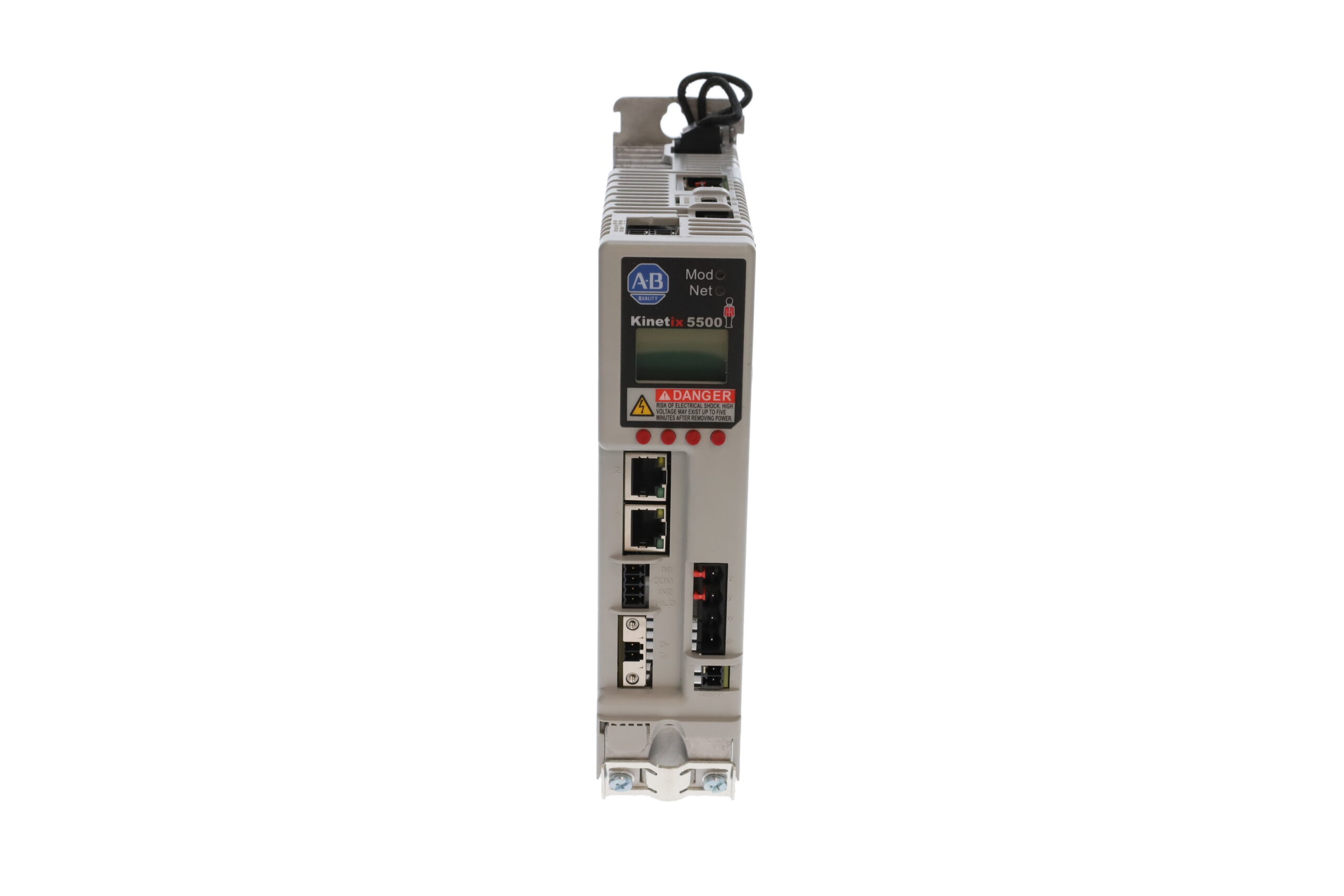 2198-H008-ERS - Kinetix 5500 - Servo Drive Kinetix 5500, 1,6 kW a 480 V CA (trifásico), 0,8 kW a 230 V CA (trifásico), 0,5 kW a 230 V CA (monofásico)