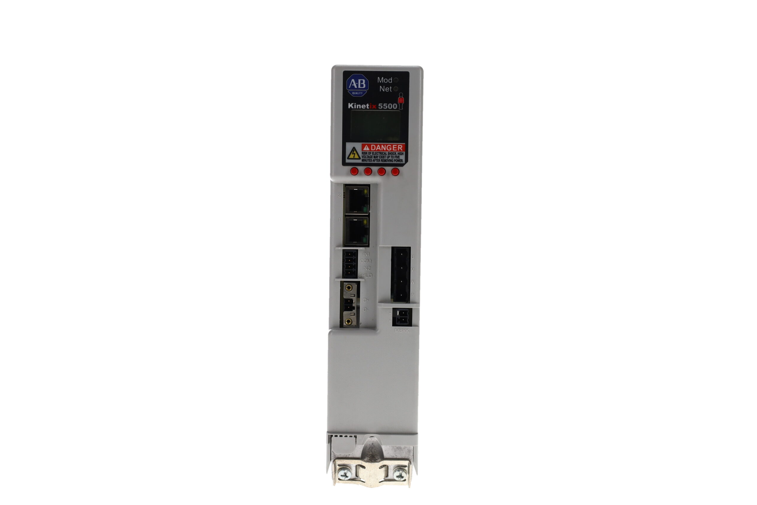 2198-H015-ERS - Kinetix 5500 - Servo Drive Kinetix 5500, 3,2 kW a 480 V CA (trifásico), 1,5 kW a 230 V CA (trifásico), 1,0 kW a 230 V CA (monofásico)