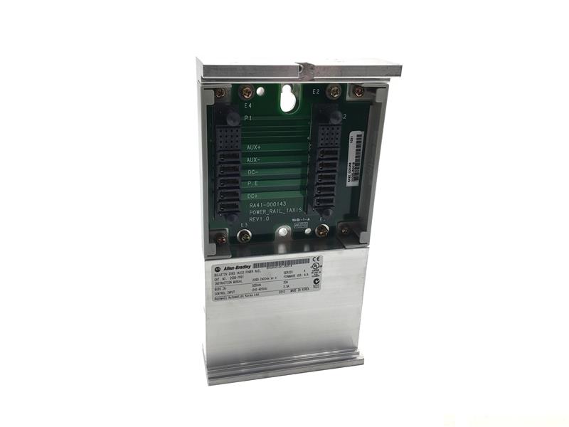 2093-PRS1: Kinetix 2000 Power Rail, One Axis